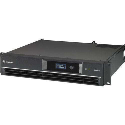  Dynacord C1800FDi C-Series FIR-Drive Power Amplifier 1900W