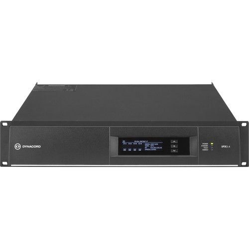  Dynacord IPX5:4 4-Channel Network Power Amplifier (4 x 1250W at 4 Ohms)