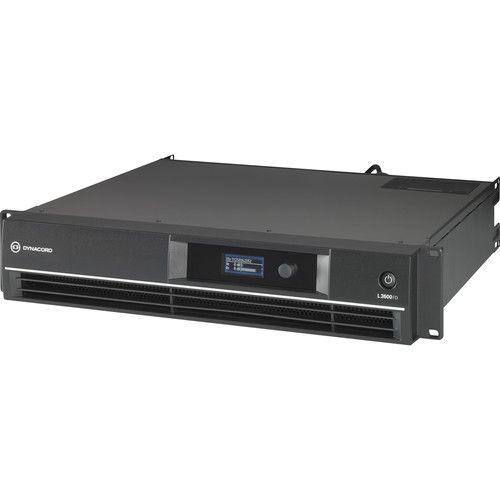  Dynacord L3600FD L-Series FIR-Drive Power Amplifier 3600W