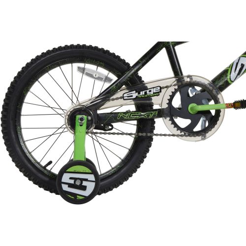 다이나크래프트 Next 18 Surge Boys BMX Bike, BlackGreen