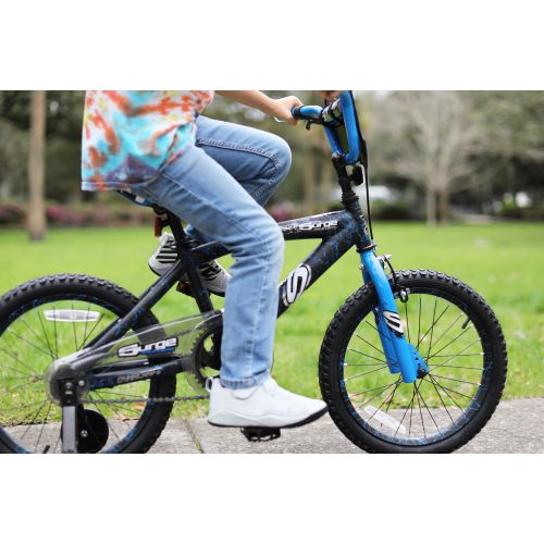 다이나크래프트 Next 18 Surge Boys BMX Bike, BlackGreen