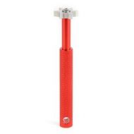 Dynacraft Golf Club Groove Sharpener Tool Red with 6 Cutter Stainless Steel Head - Improved Backspin and Ball Control