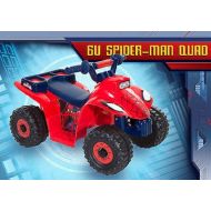 HTF Dynacraft Marvel Spiderman Child Quad Vehicle ATV 6V Powered Ride On Toy NIB