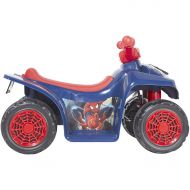 Dynacraft Spider-Man 6V Battery Powered Little Quad Kids Ride On NEW!