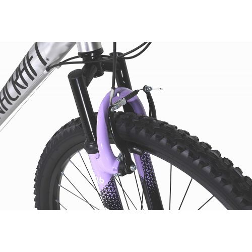 다이나크래프트 Dynacraft Power Climber 26 Ladies 21S Bike, 26/One Size