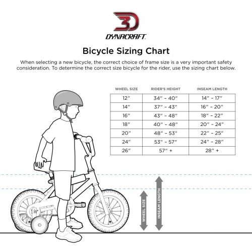 다이나크래프트 Dynacraft Power Climber 26 Ladies 21S Bike, 26/One Size