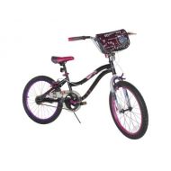 Dynacraft Girls 20-Inch Monster High Bike, BlackPink