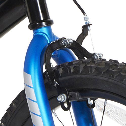 다이나크래프트 Dynacraft Boys Nitrous Bike, BlackBlue, 18, BlackBlue