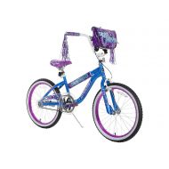 Dynacraft Girls Dream Weaver Bike, BluePurpleWhiteBlack, 20One Size