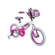 Dynacraft 8054-65TJ Decoy Girls Camo Bike, 16-Inch, WhitePinkBlack