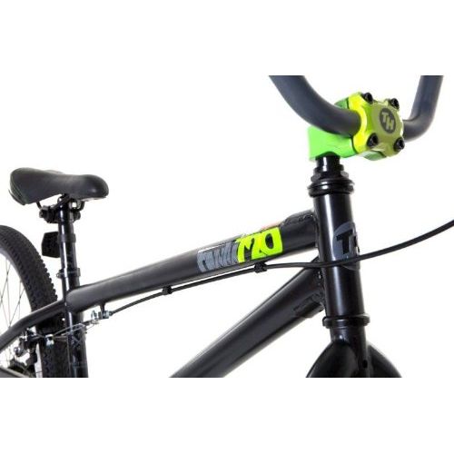 다이나크래프트 Dynacraft Tony Hawk Park Series 720 Boys BMX Freestyle Bike 24, Matte Black