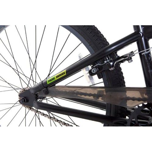 다이나크래프트 Dynacraft Tony Hawk Park Series 720 Boys BMX Freestyle Bike 24, Matte Black