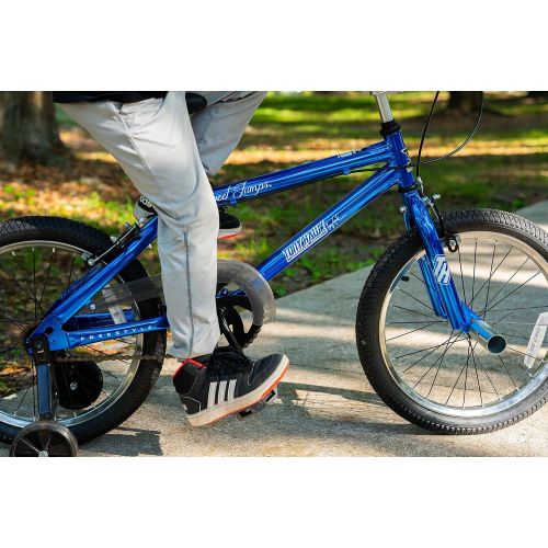 다이나크래프트 Dynacraft 18 Tony Hawk Sweet Jumps BMX Bike with Removable Training Wheels