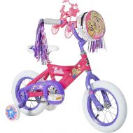 Dynacraft Barbie Kids Bike Girls 12 Inch with Training Wheels