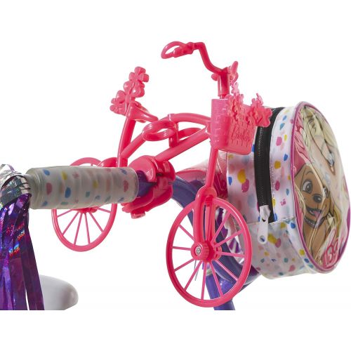 다이나크래프트 Dynacraft Barbie Kids Bike Girls 12 Inch with Training Wheels