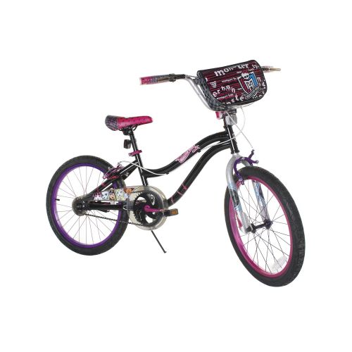 다이나크래프트 Dynacraft Girls 20-Inch Monster High Bike, Black/Pink