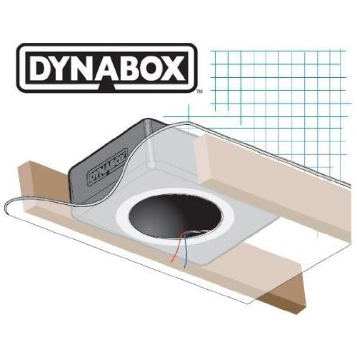  Dynamat 50306 DynaBox Speaker Enclosure For In Ceiling Speakers