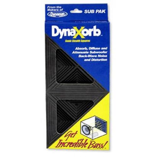  Dynamat Dynaxorb Sub Pak  8 6 X 6 X 14 Pieces With Adhesive - Dynamat 11855