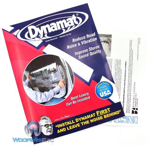  Extreme Dynamat Xtreme Bulk Pack Heat & Sound Deadening