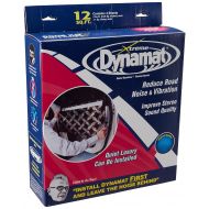 Dynamat 10435 12 x 36 x 0.067 Thick Self-Adhesive Sound Deadener with Xtreme Door Kit