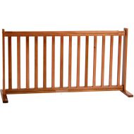 Dynamic Accents 20 Free-Standing Dog Gate (Medium Cherry)