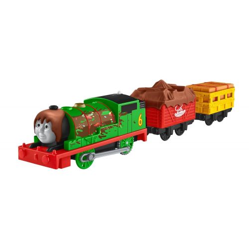  DynamicSales and ships from Amazon Fulfillment. Fisher-Price Thomas & Friends TrackMaster, Percys Chocolate Crunch