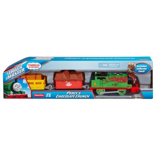  DynamicSales and ships from Amazon Fulfillment. Fisher-Price Thomas & Friends TrackMaster, Percys Chocolate Crunch