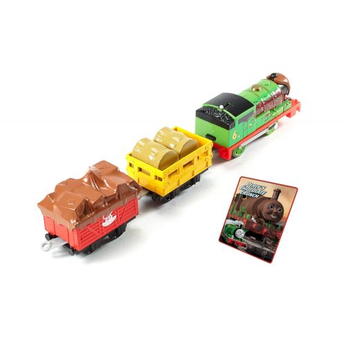  DynamicSales and ships from Amazon Fulfillment. Fisher-Price Thomas & Friends TrackMaster, Percys Chocolate Crunch