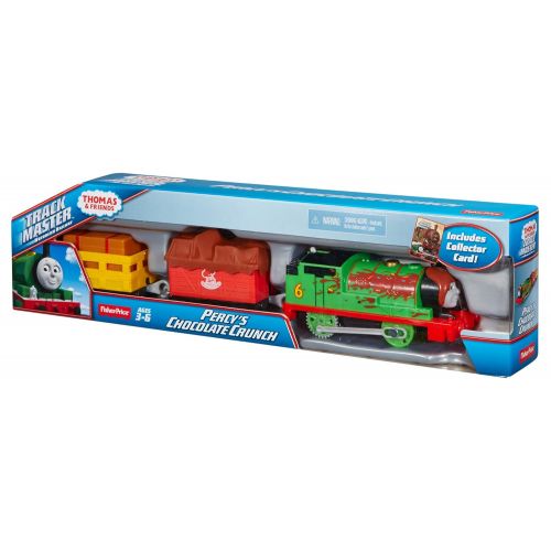  DynamicSales and ships from Amazon Fulfillment. Fisher-Price Thomas & Friends TrackMaster, Percys Chocolate Crunch