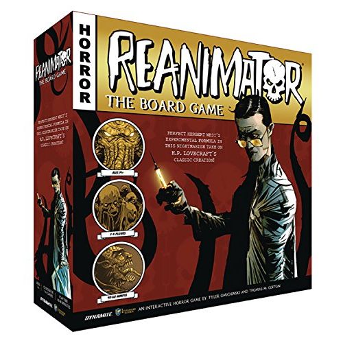  Dynamite Reanimator The Board Game