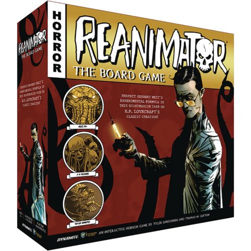  Dynamite Reanimator The Board Game