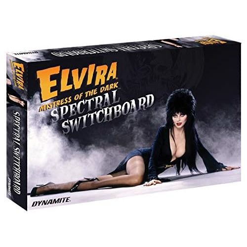  Dynamite Elvira: Mistress of The Dark: Spectral Switchboard