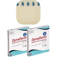 Dynarex DynaDerm Hydrocolloid Dressings, Sterile Moist Bandages Used for All Kinds of Wounds, 4