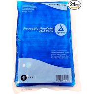 Dynarex 4506 Reusable Hot/Cold Gel Pack, 6