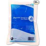 Dynarex 4504 Reusable Hot/Cold Gel Pack, 4