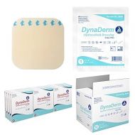 Dynarex DynaDerm Hydrocolloid Dressings, Sterile Moist Bandages Used for All Kinds of Wounds, 6