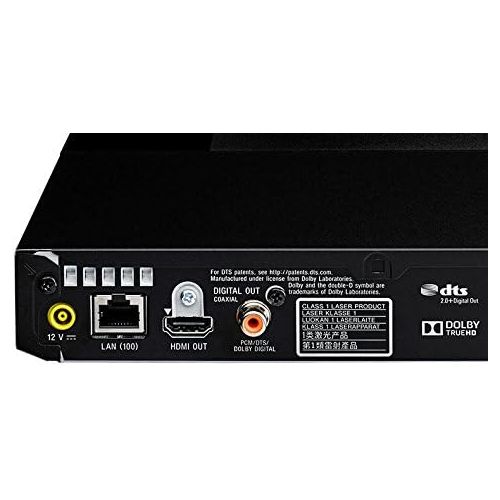  [아마존베스트]Sony BDP-S3700 Region Free Blu-ray Player, Multi region Smart Wifi 110-240 volts, 6FT HDMI cable & Dynastar Plug adapter bundle Package