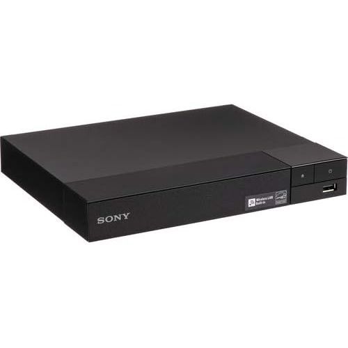  [아마존베스트]Sony BDP-S3700 Region Free Blu-ray Player, Multi Region Smart WiFi 110-240 Volts, 6FT HDMI Cable & Dynastar Plug Adapter Bundle Package