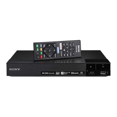  [아마존베스트]Sony BDP-S6700 Multi Region Blu-ray DVD Region Free Player 110-240 Volts; Dynastar HDMI Cable & Dynastar Plug Adapter Package WiFi / 3D/ 4K UpScaling Smart Region Free