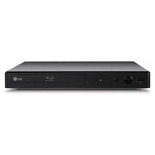  [아마존베스트]LG BP-350 Region Free Blu-ray Player, Multi Region Smart WiFi 110-240 Volts, 6FT HDMI Cable & Dynastar Plug Adapter Bundle Package