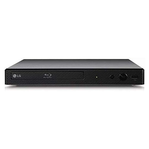  [아마존베스트]LG BP-350 Region Free Blu-ray Player, Multi Region Smart WiFi 110-240 Volts, 6FT HDMI Cable & Dynastar Plug Adapter Bundle Package