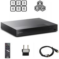 Sony BDP-S1700 Multi Region Blu-ray DVD, Region Free Player 110-240 volts, HDMI Cable & Dynastar Plug Adapter Package Smart  Region Free