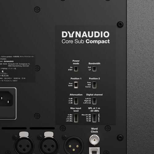  Dynaudio Acoustics Dual 9