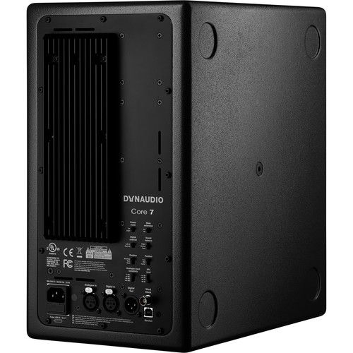  Dynaudio Acoustics Core 7 Professional 2-Way Reference Studio Monitor (Dark Grey)