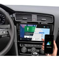 [아마존베스트]DYNAVIN Car radio navigation device for VW Golf 7 Golf VII, 10.1 inch OEM radio with Bluetooth, DAB+ ready, USB, compatible with Carplay and Android car: DX-V-3B Flex