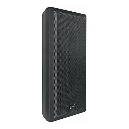  [아마존베스트]-Service-Informationen Dynavox WS-502 flat panel speaker, pair, ultra-flat 2-way wall speakers, surround box for home cinema, black