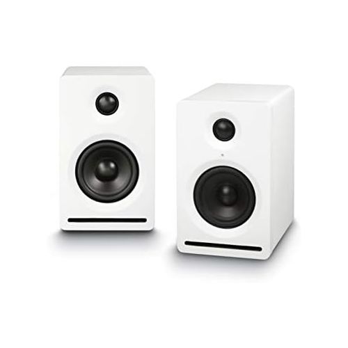  [아마존베스트]-Service-Informationen Dynavox Impuls Micro Active Speaker 2.0, Wireless Streaming from Smartphone, Tablet, PC, Shelf Box with Compact Housing, Dynamic Bass, Black