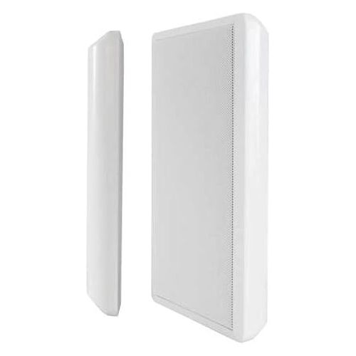  Dynavox WS 502 Flat Panel Speakers (40 Watt) White (Pair)