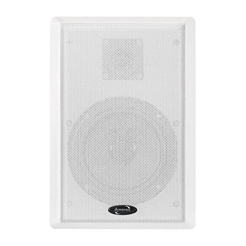  Dynavox Stereo Flatpannel Wall Loudspeaker Box Set White