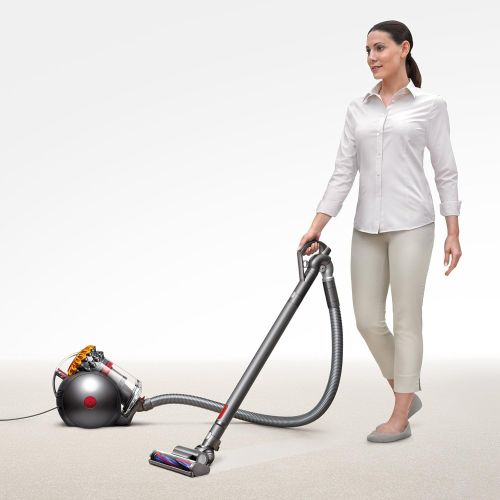 다이슨 Dyson Big Ball Multi Floor Canister Vacuum, Yellow